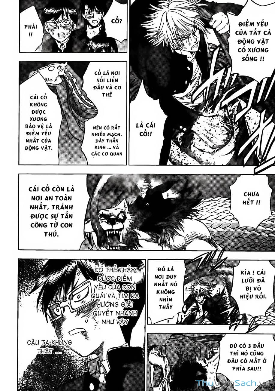 Truyện Tranh Cage Of Eden trang 11