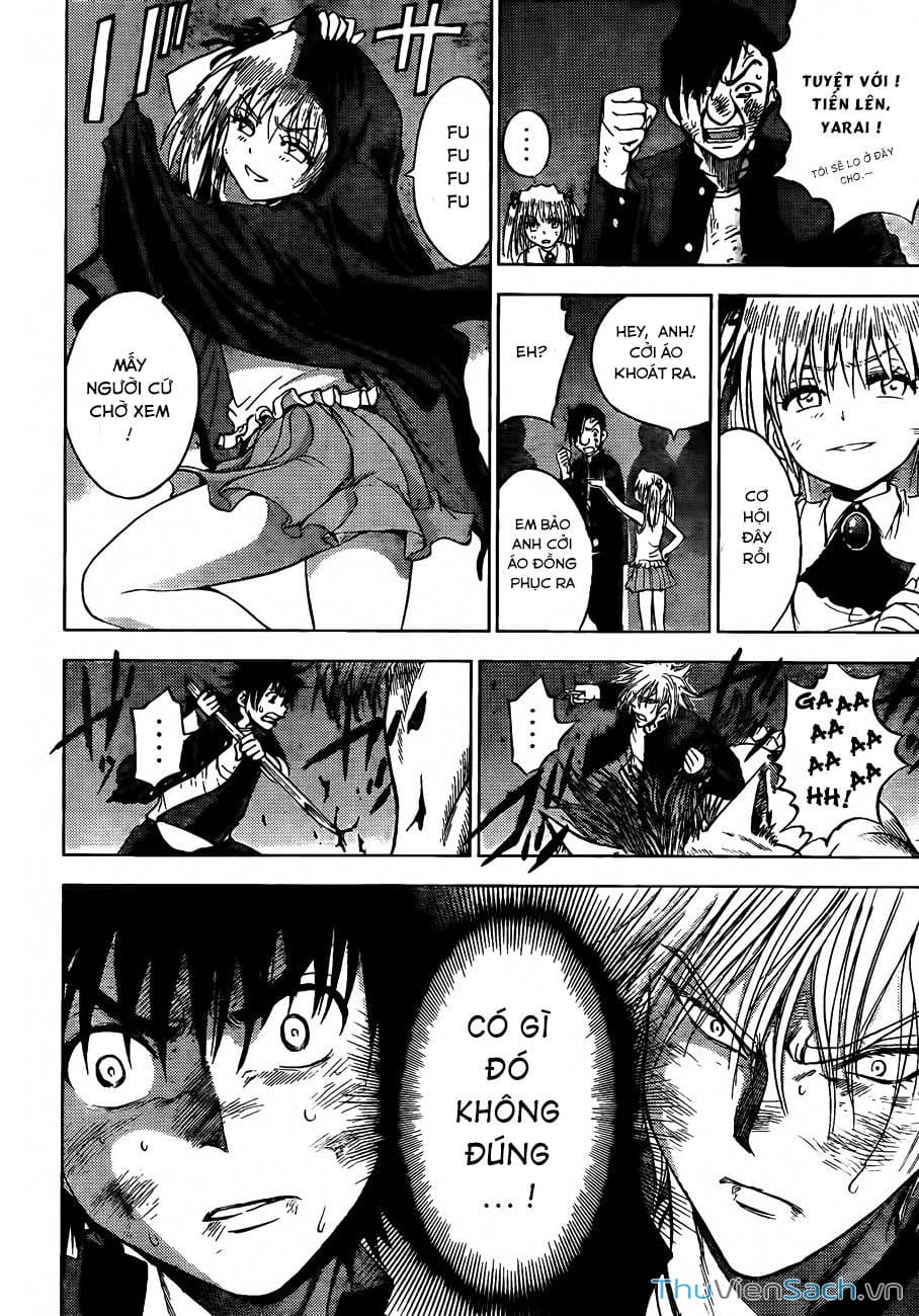 Truyện Tranh Cage Of Eden trang 11