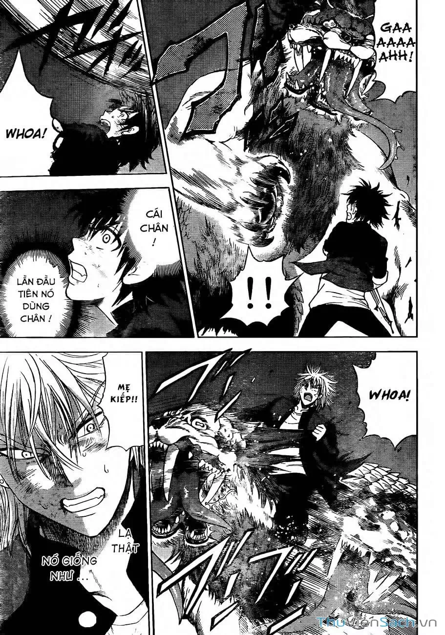 Truyện Tranh Cage Of Eden trang 11