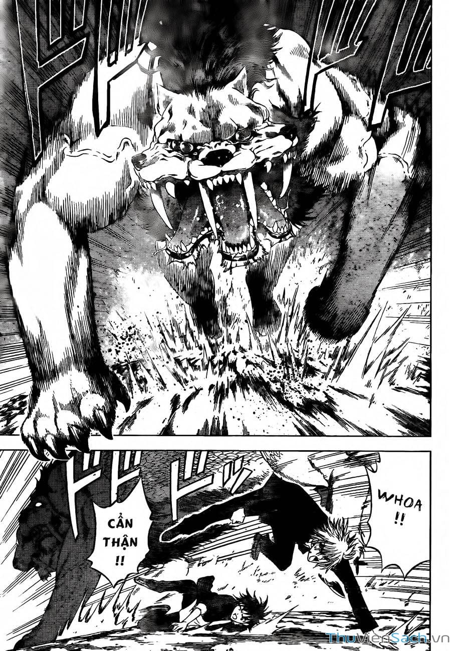 Truyện Tranh Cage Of Eden trang 11