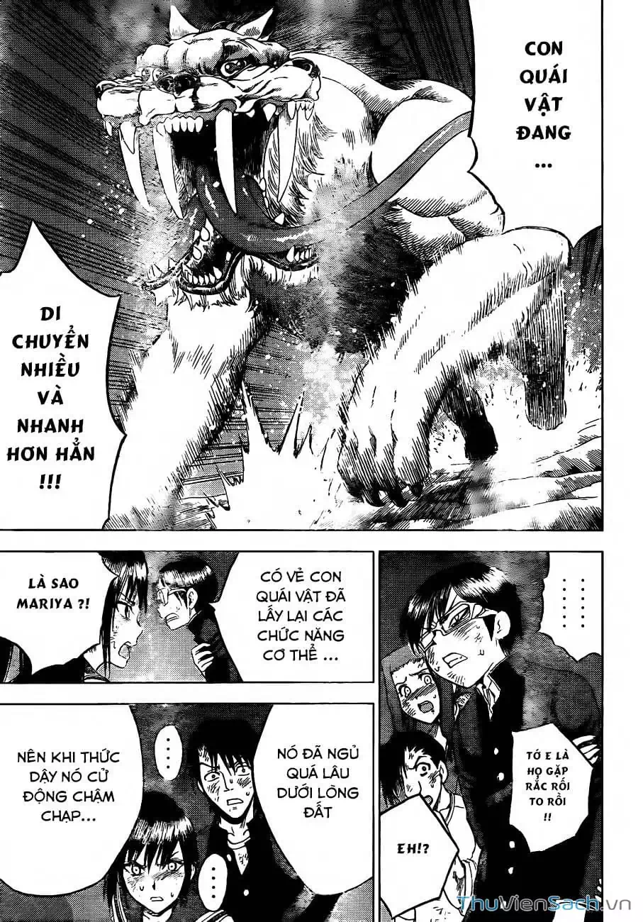 Truyện Tranh Cage Of Eden trang 11