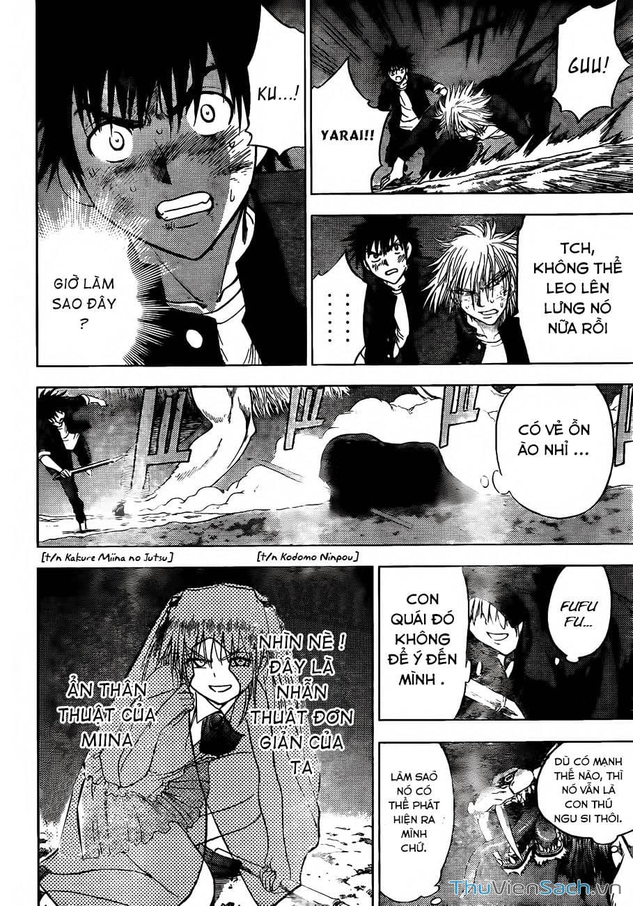 Truyện Tranh Cage Of Eden trang 11