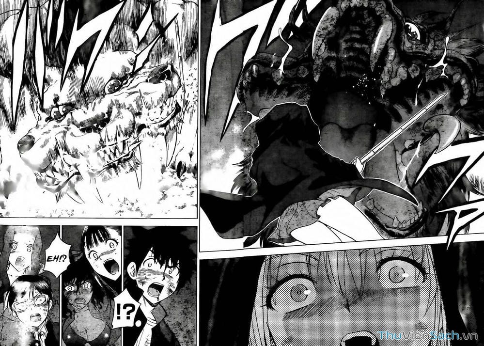 Truyện Tranh Cage Of Eden trang 11