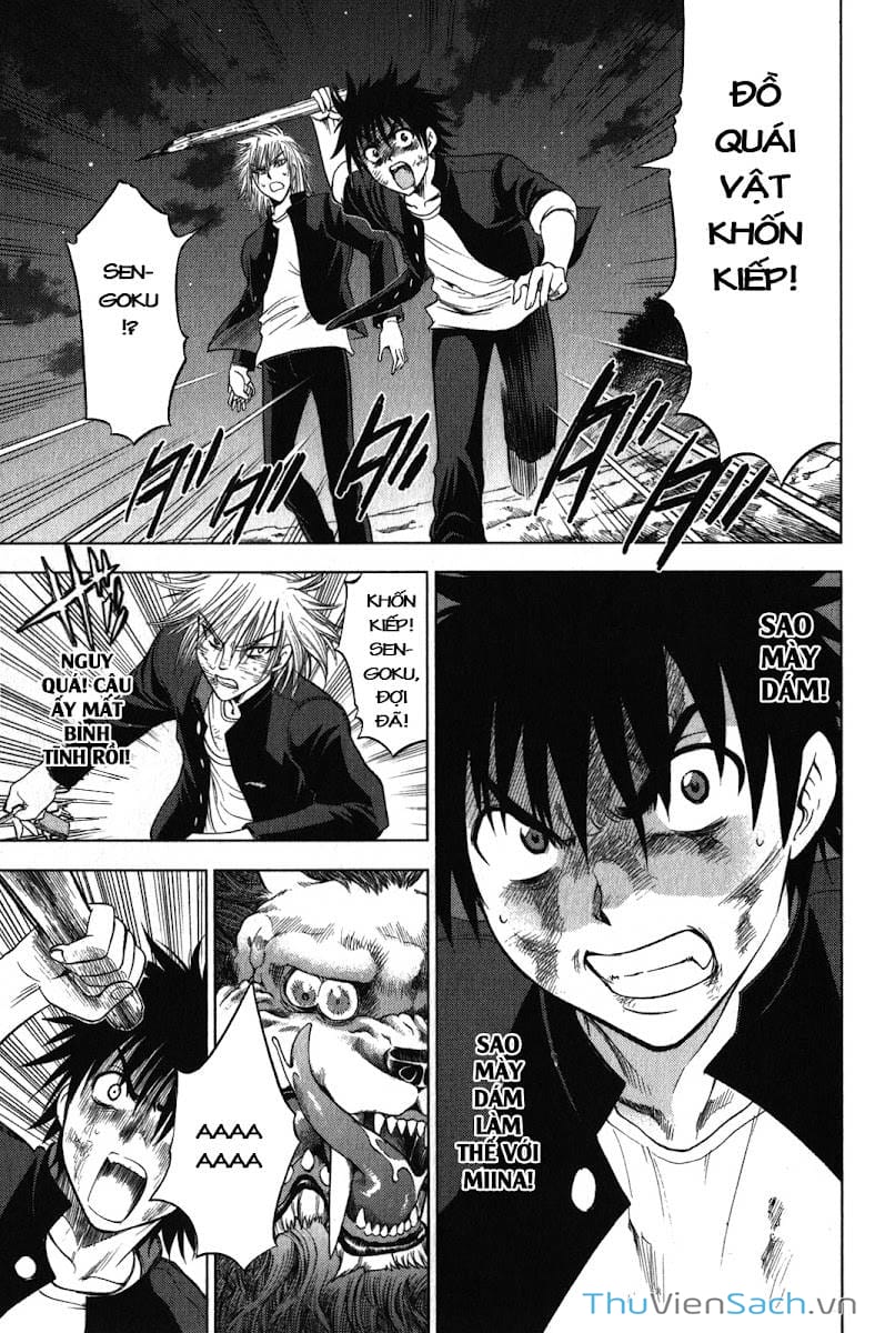 Truyện Tranh Cage Of Eden trang 11