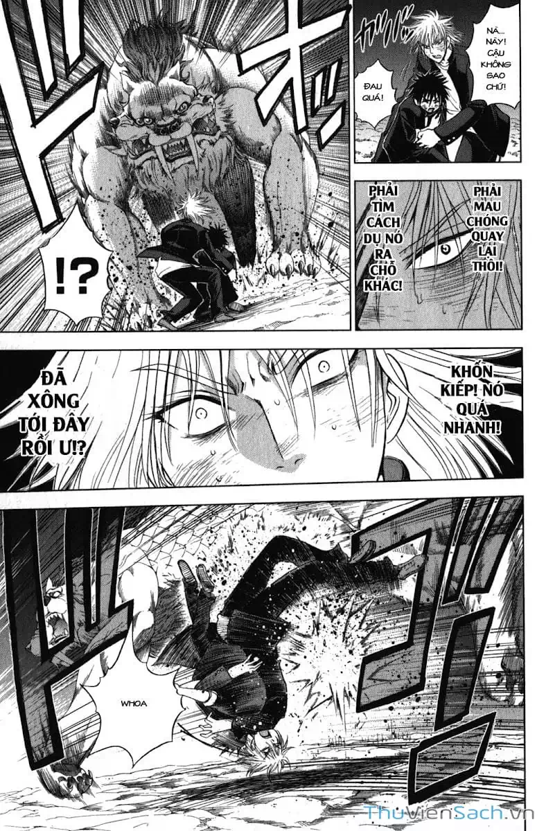 Truyện Tranh Cage Of Eden trang 11