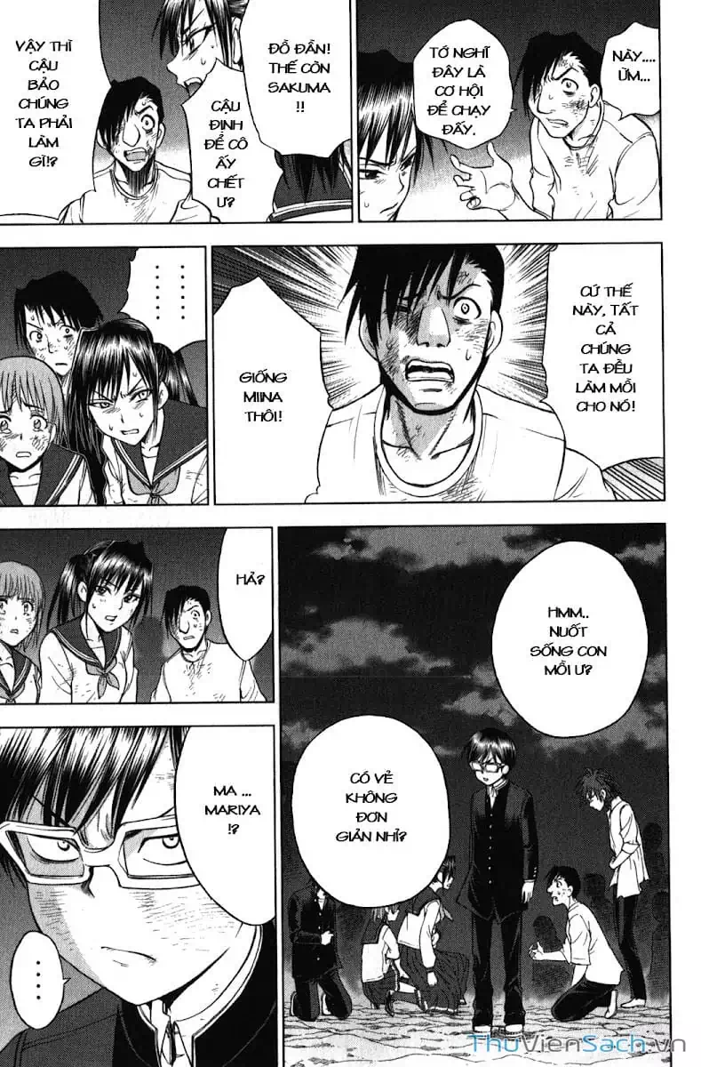 Truyện Tranh Cage Of Eden trang 11