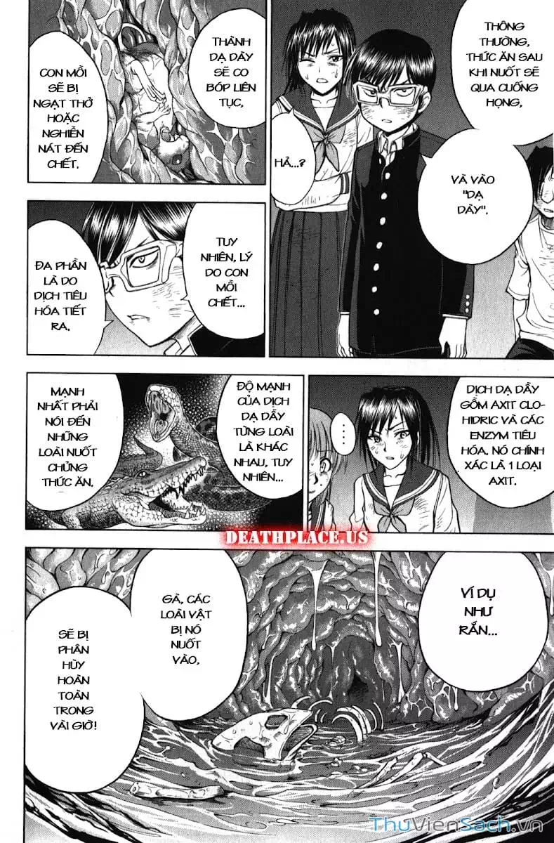 Truyện Tranh Cage Of Eden trang 11