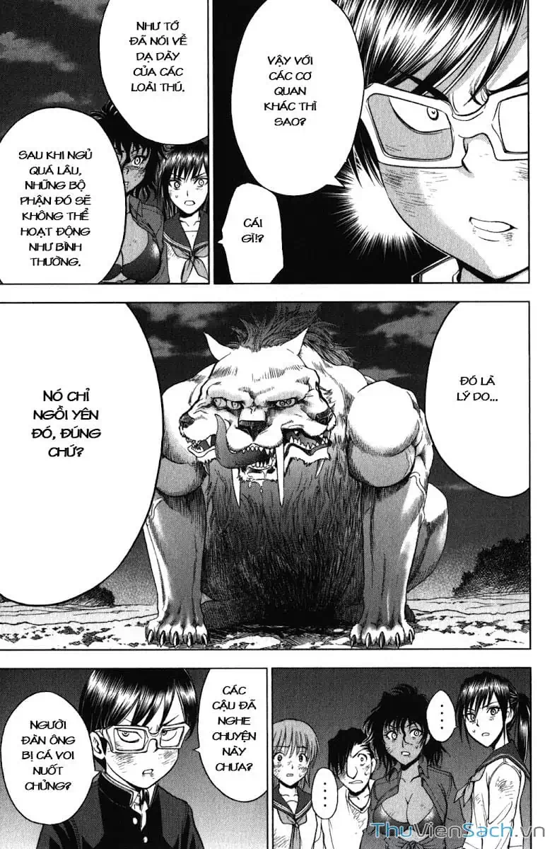 Truyện Tranh Cage Of Eden trang 11