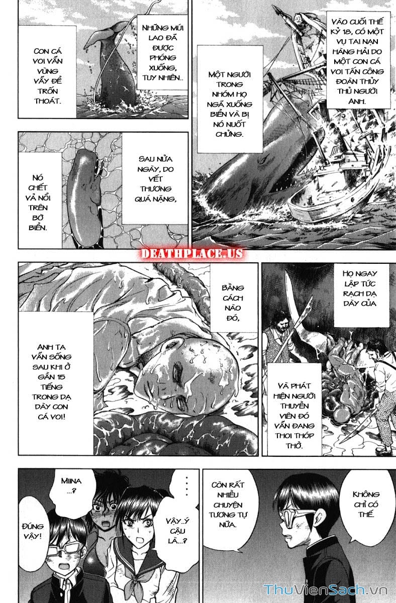 Truyện Tranh Cage Of Eden trang 11