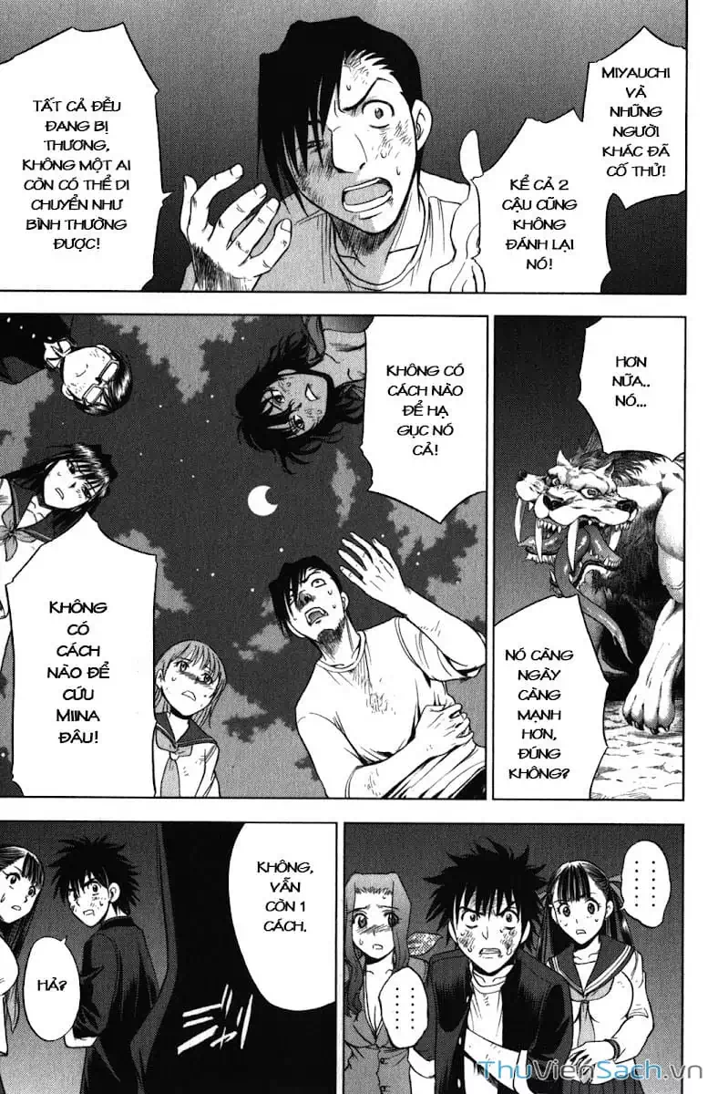 Truyện Tranh Cage Of Eden trang 11