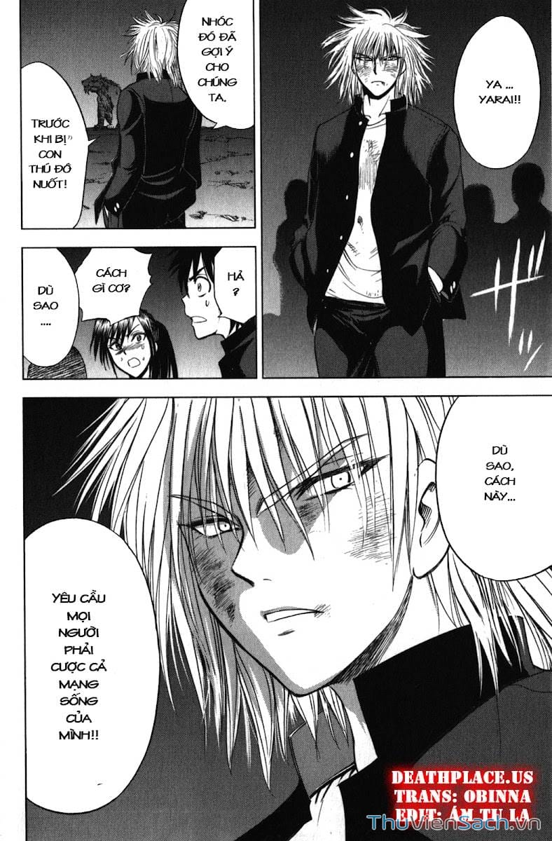 Truyện Tranh Cage Of Eden trang 11