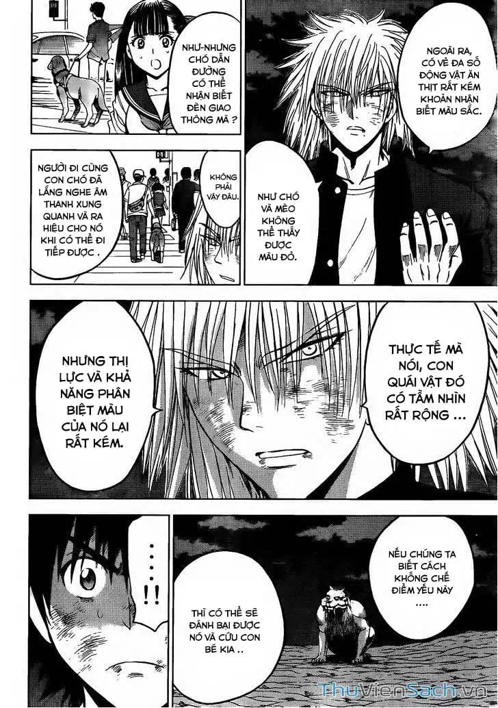 Truyện Tranh Cage Of Eden trang 11