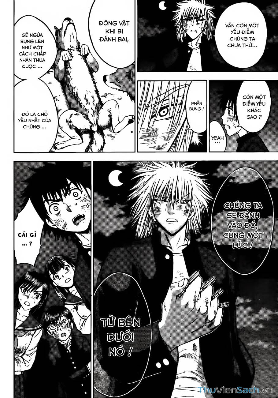 Truyện Tranh Cage Of Eden trang 11
