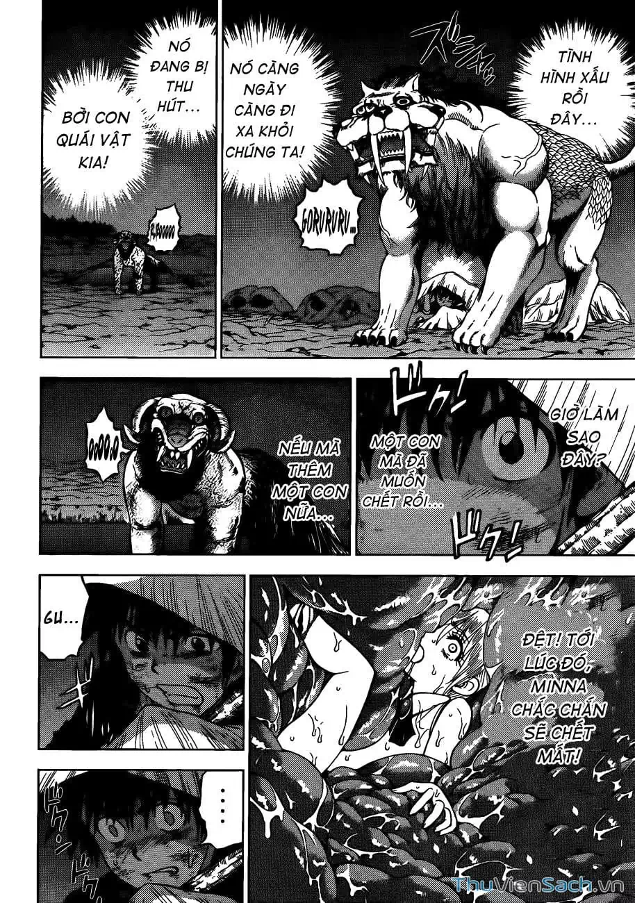 Truyện Tranh Cage Of Eden trang 11