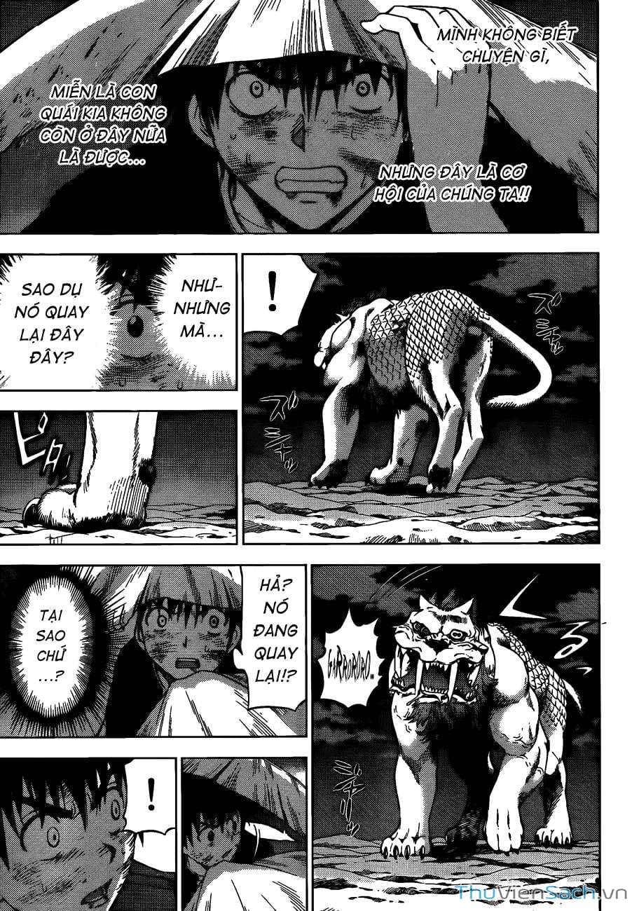 Truyện Tranh Cage Of Eden trang 11