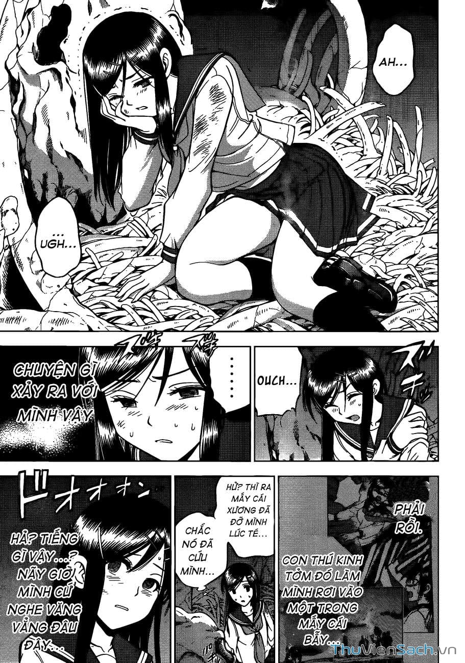Truyện Tranh Cage Of Eden trang 11