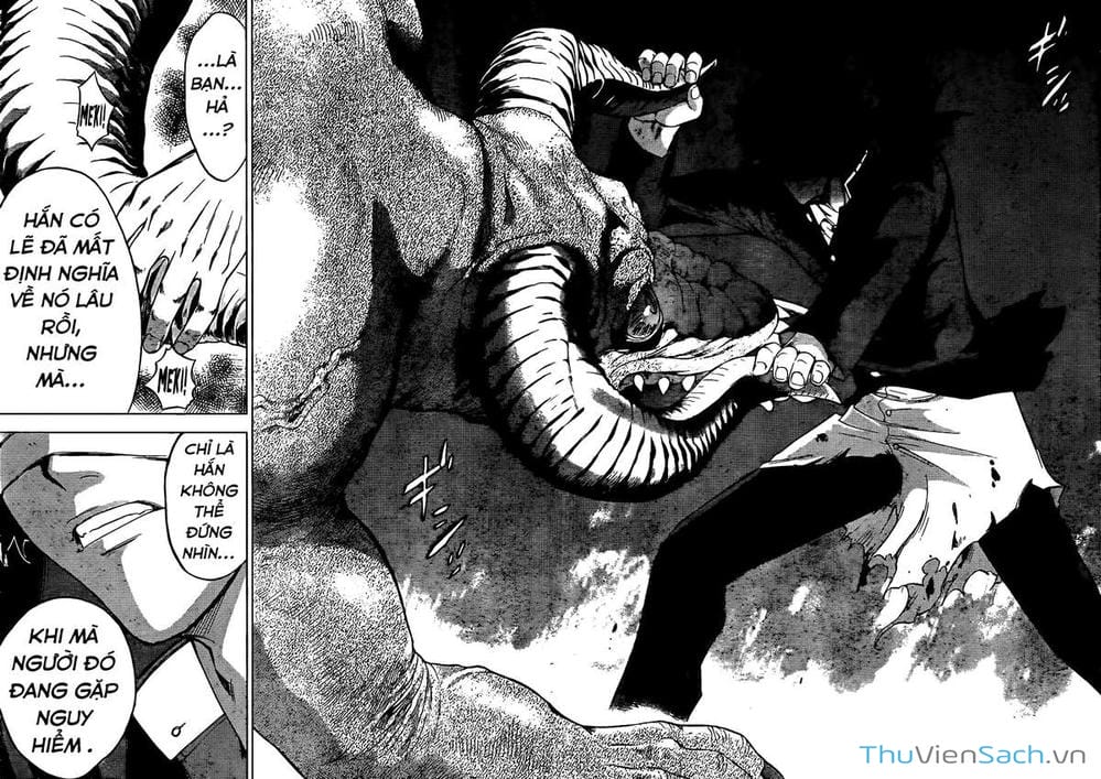 Truyện Tranh Cage Of Eden trang 11