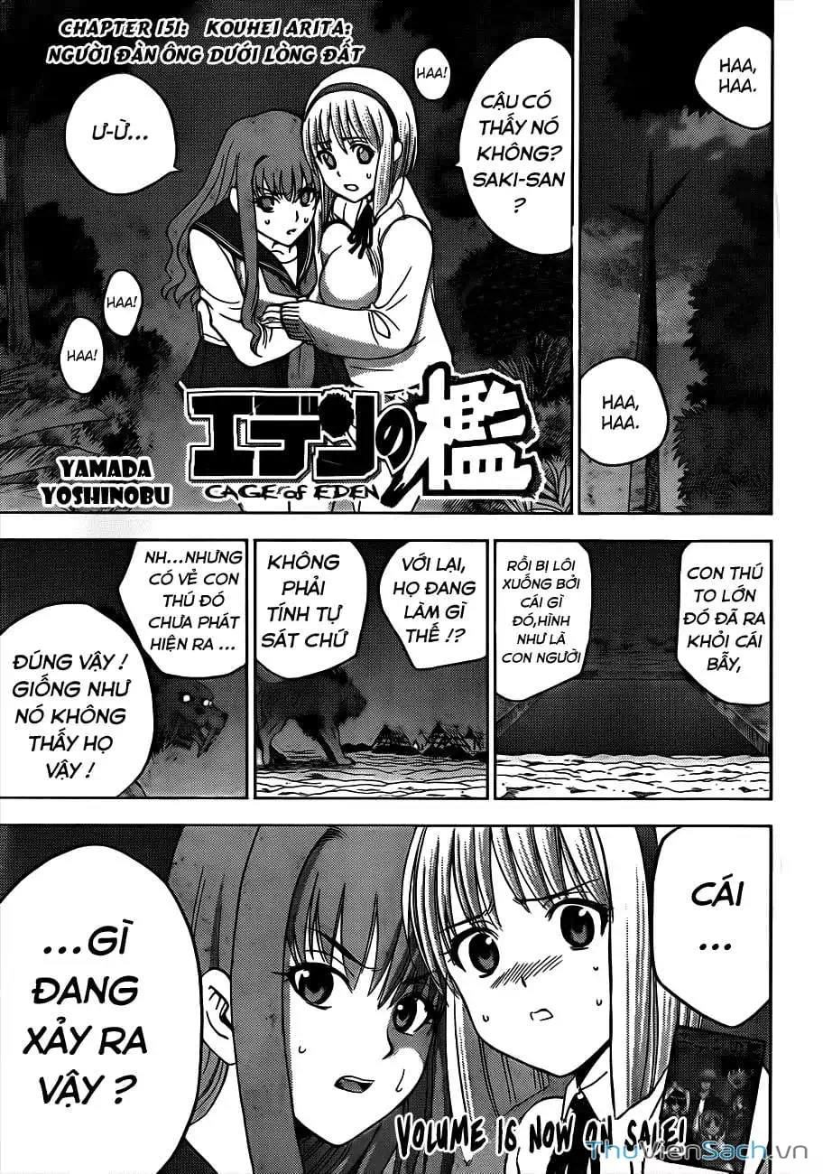 Truyện Tranh Cage Of Eden trang 11