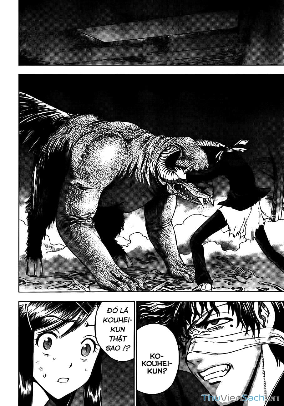Truyện Tranh Cage Of Eden trang 11