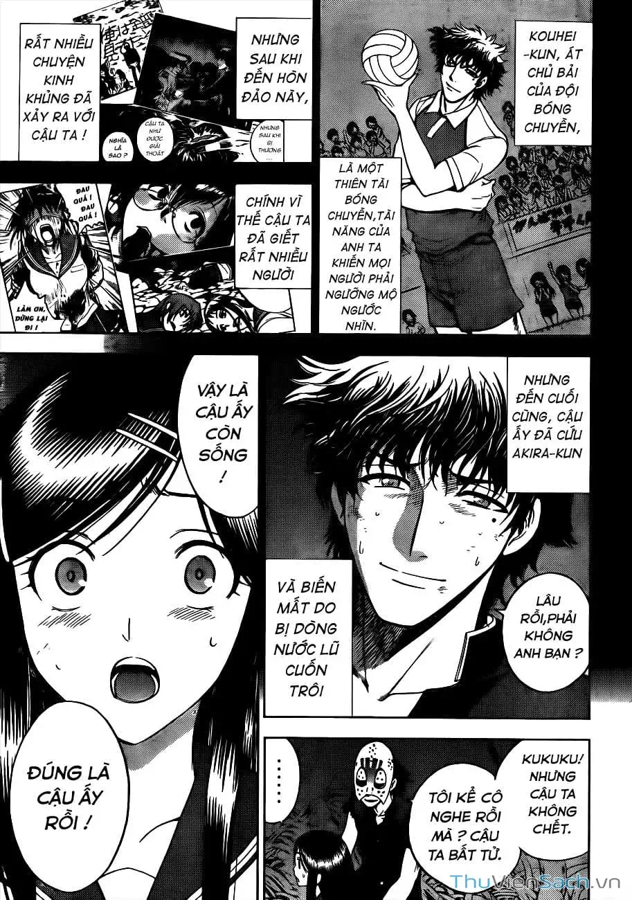 Truyện Tranh Cage Of Eden trang 11