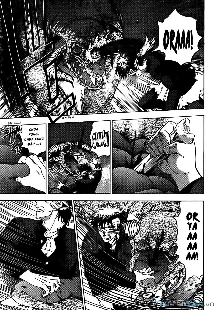 Truyện Tranh Cage Of Eden trang 11