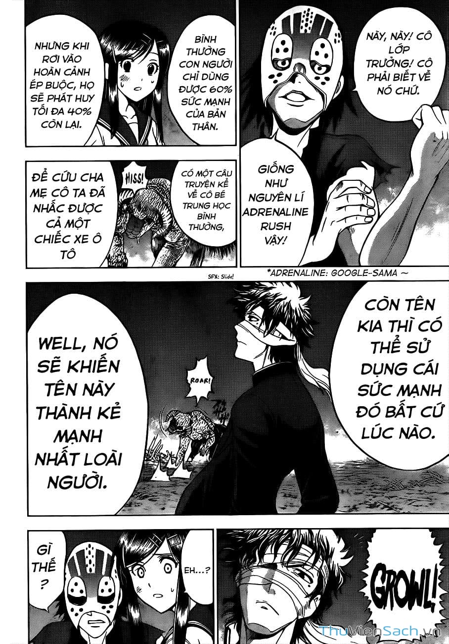 Truyện Tranh Cage Of Eden trang 11