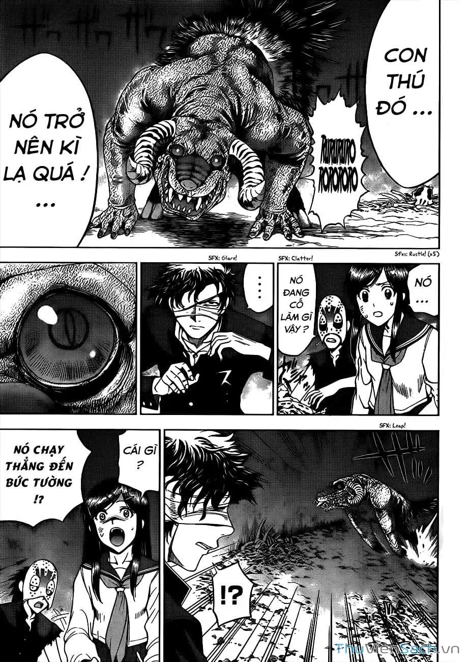 Truyện Tranh Cage Of Eden trang 11