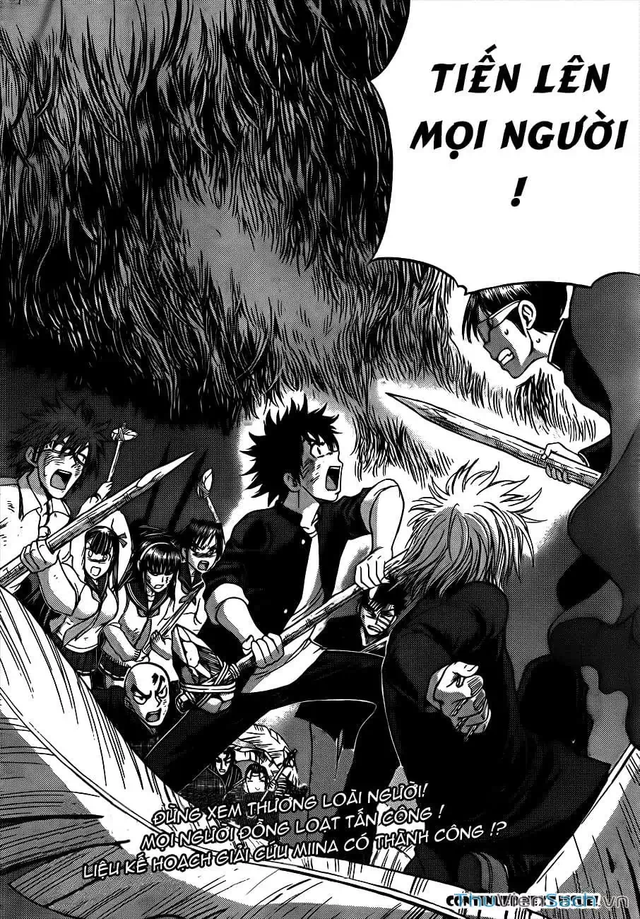 Truyện Tranh Cage Of Eden trang 11