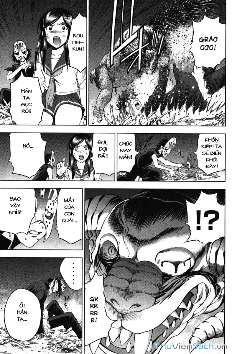 Truyện Tranh Cage Of Eden trang 11