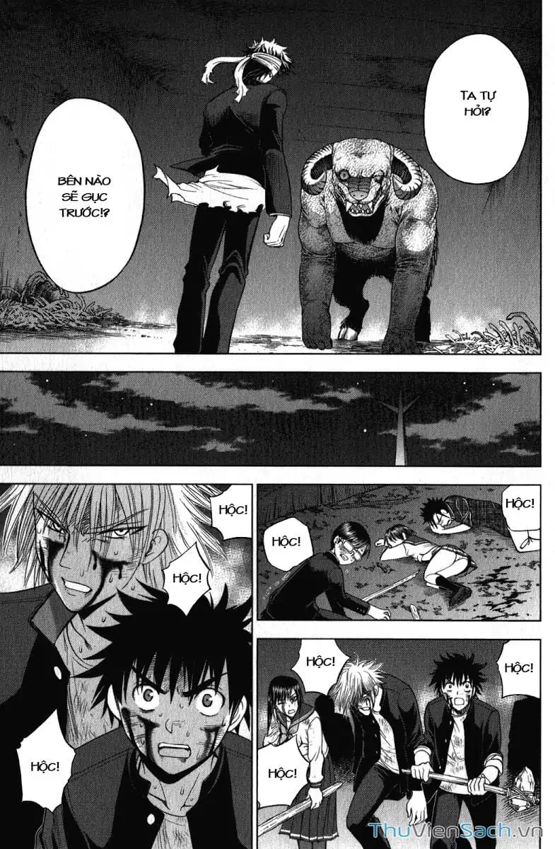 Truyện Tranh Cage Of Eden trang 11