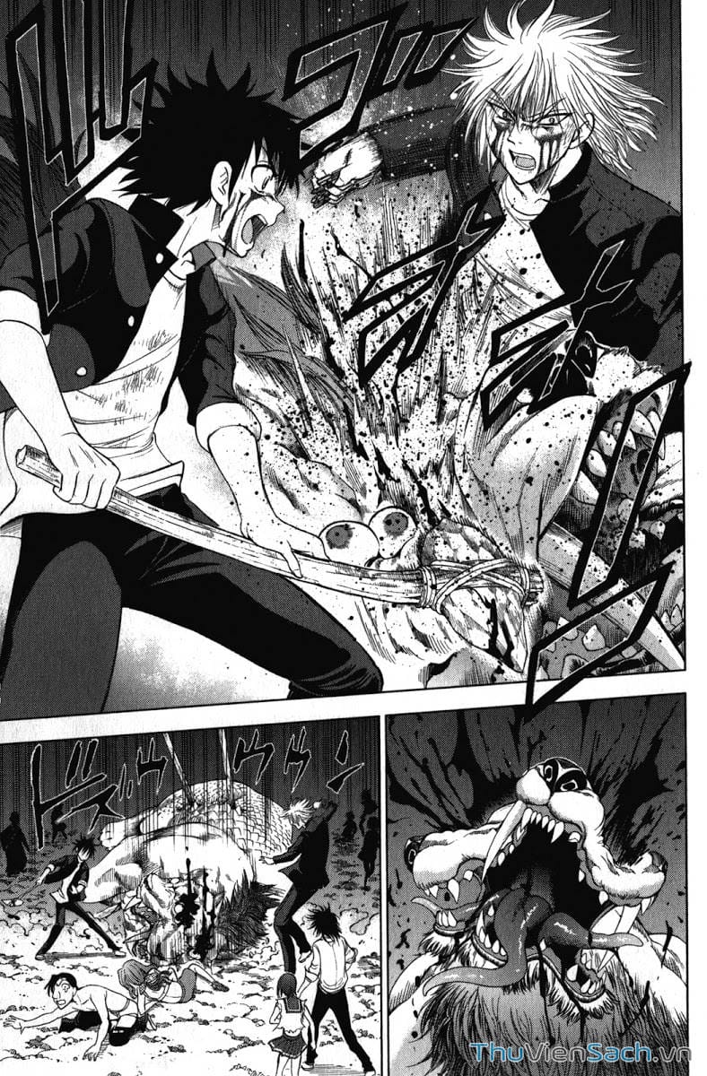Truyện Tranh Cage Of Eden trang 11