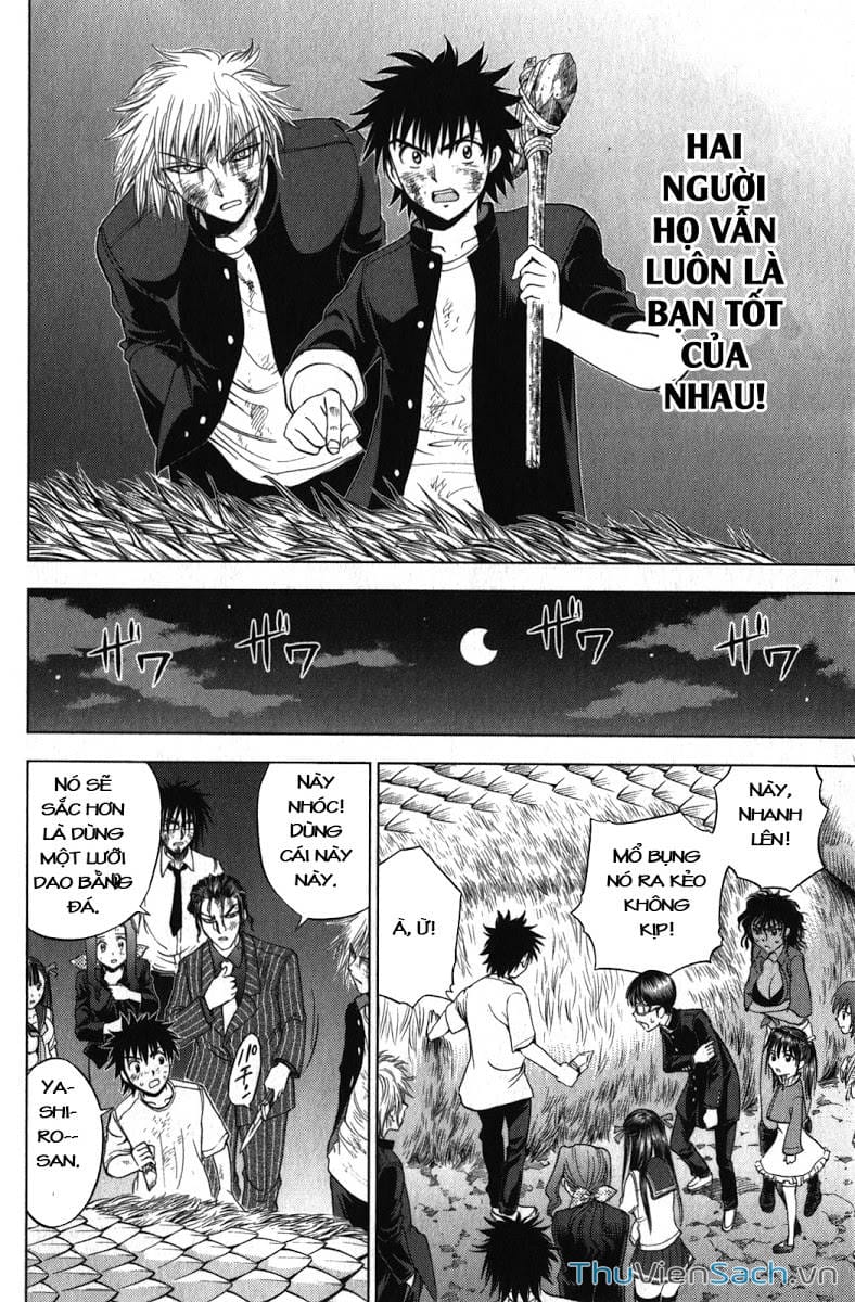 Truyện Tranh Cage Of Eden trang 11