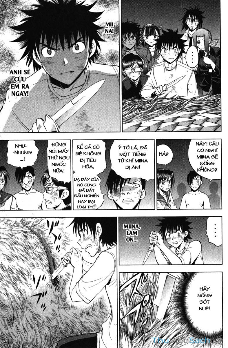 Truyện Tranh Cage Of Eden trang 11