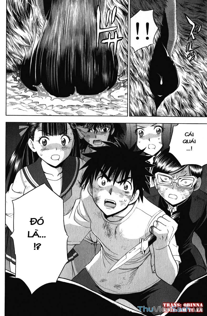 Truyện Tranh Cage Of Eden trang 11