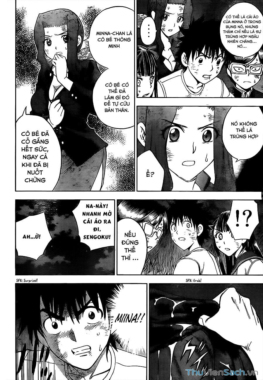 Truyện Tranh Cage Of Eden trang 11