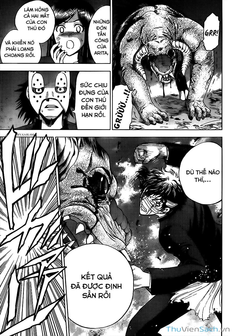 Truyện Tranh Cage Of Eden trang 11