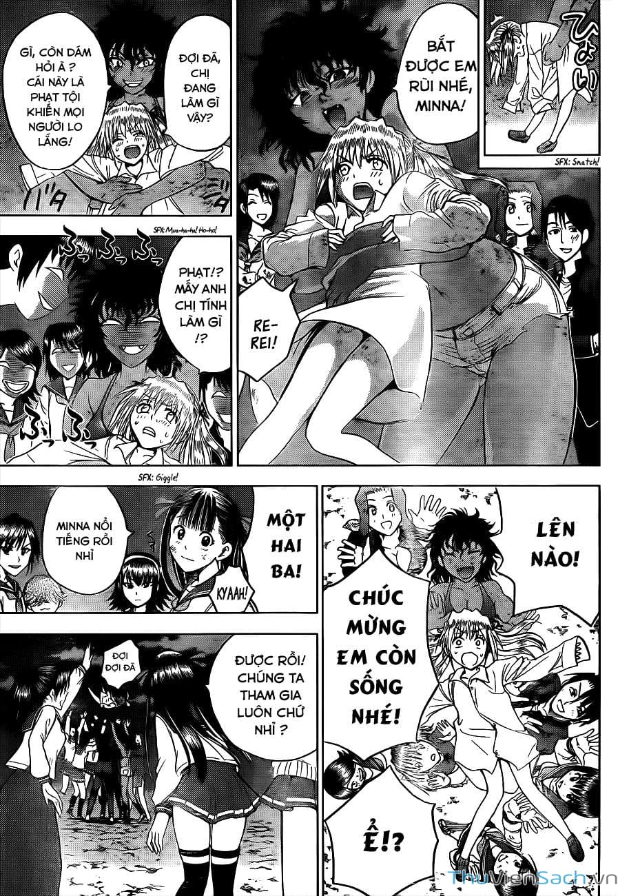 Truyện Tranh Cage Of Eden trang 11