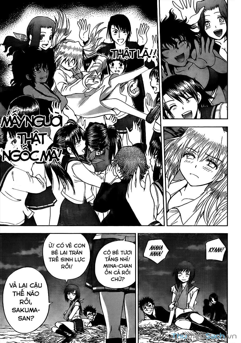 Truyện Tranh Cage Of Eden trang 11