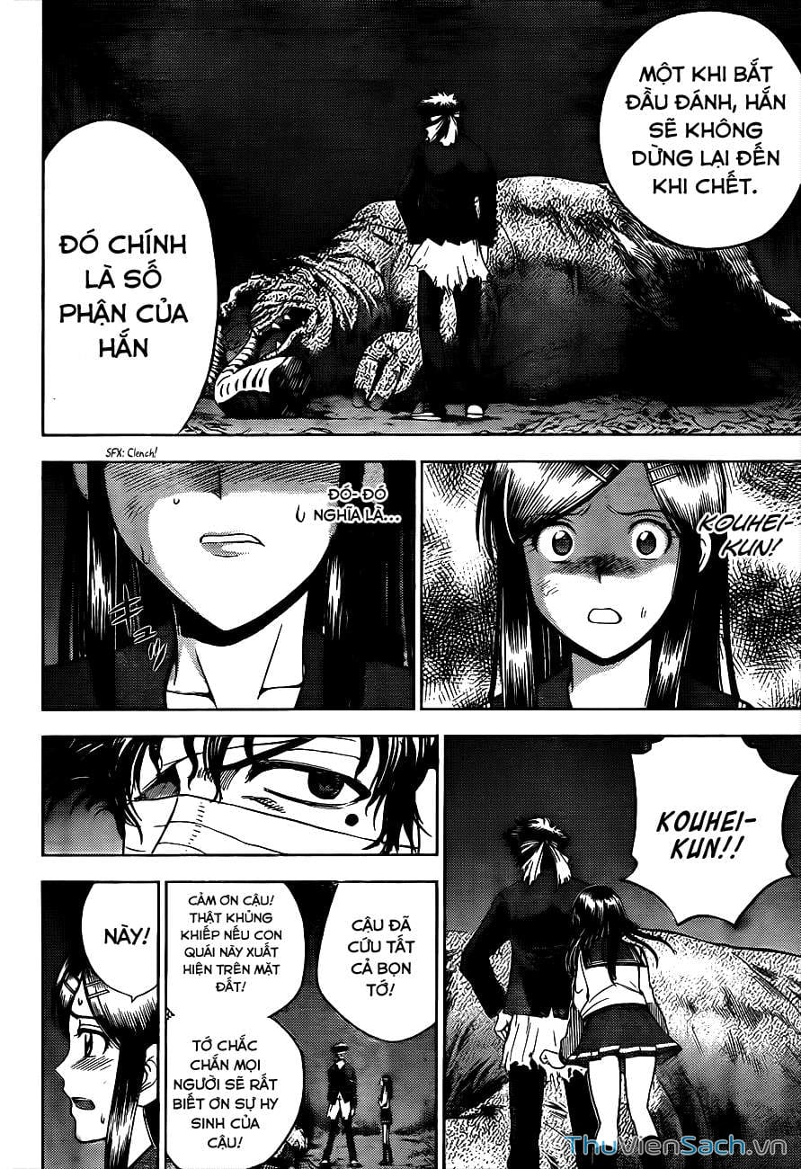 Truyện Tranh Cage Of Eden trang 11