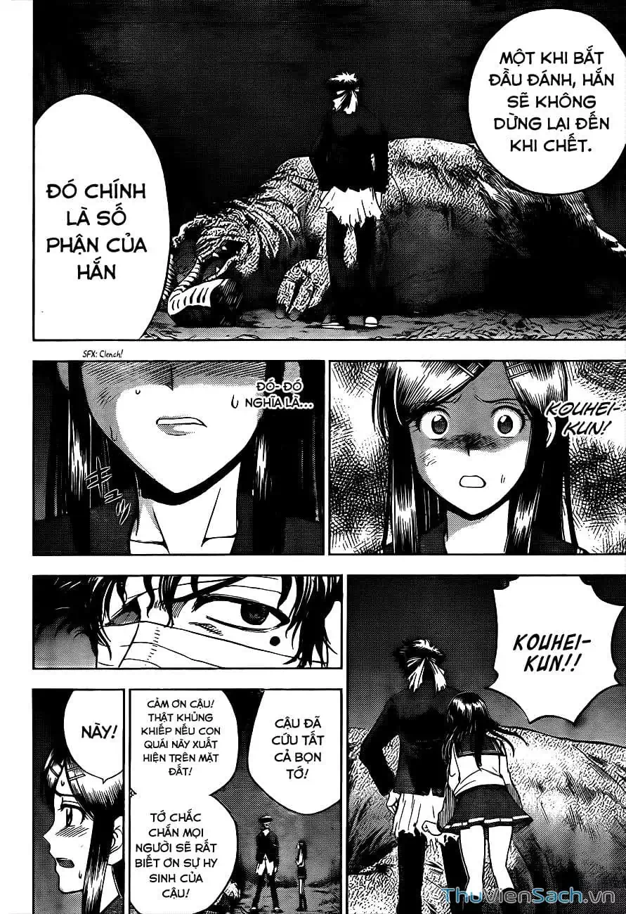 Truyện Tranh Cage Of Eden trang 11