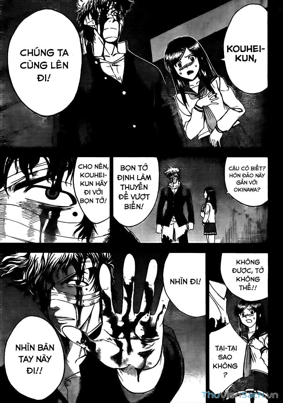 Truyện Tranh Cage Of Eden trang 11