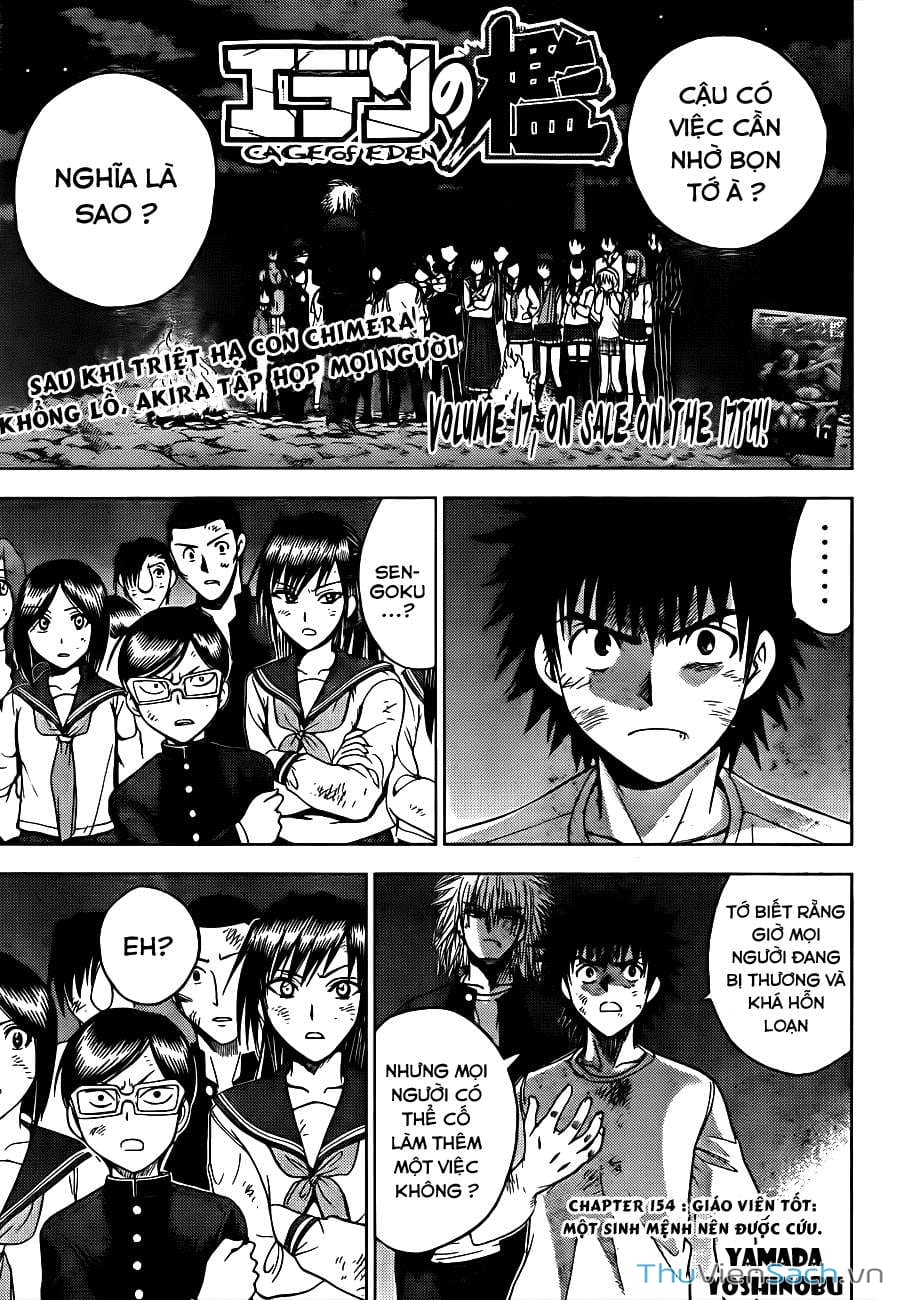 Truyện Tranh Cage Of Eden trang 11