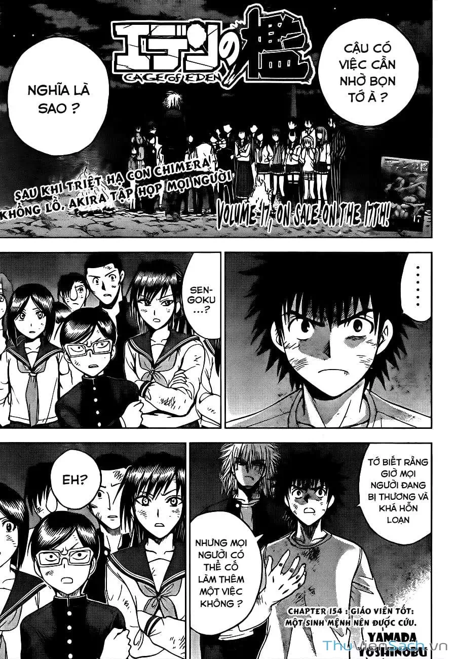 Truyện Tranh Cage Of Eden trang 11