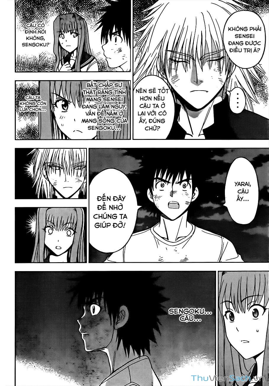 Truyện Tranh Cage Of Eden trang 11