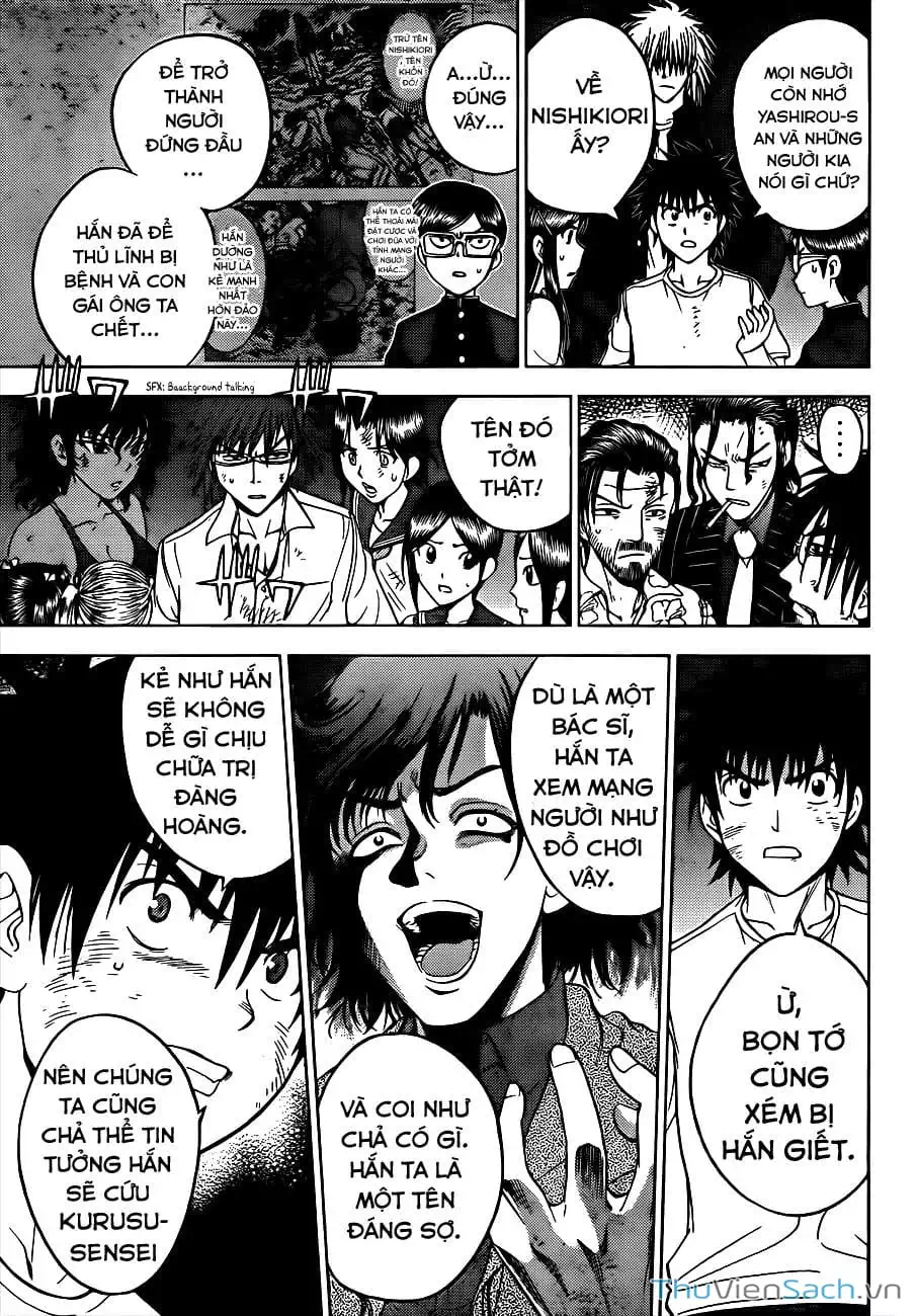 Truyện Tranh Cage Of Eden trang 11