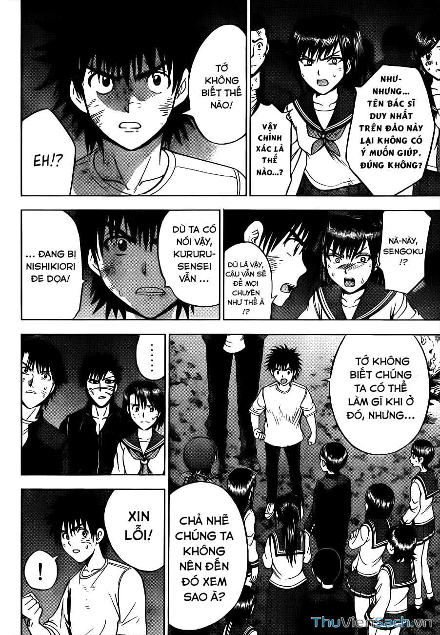 Truyện Tranh Cage Of Eden trang 11