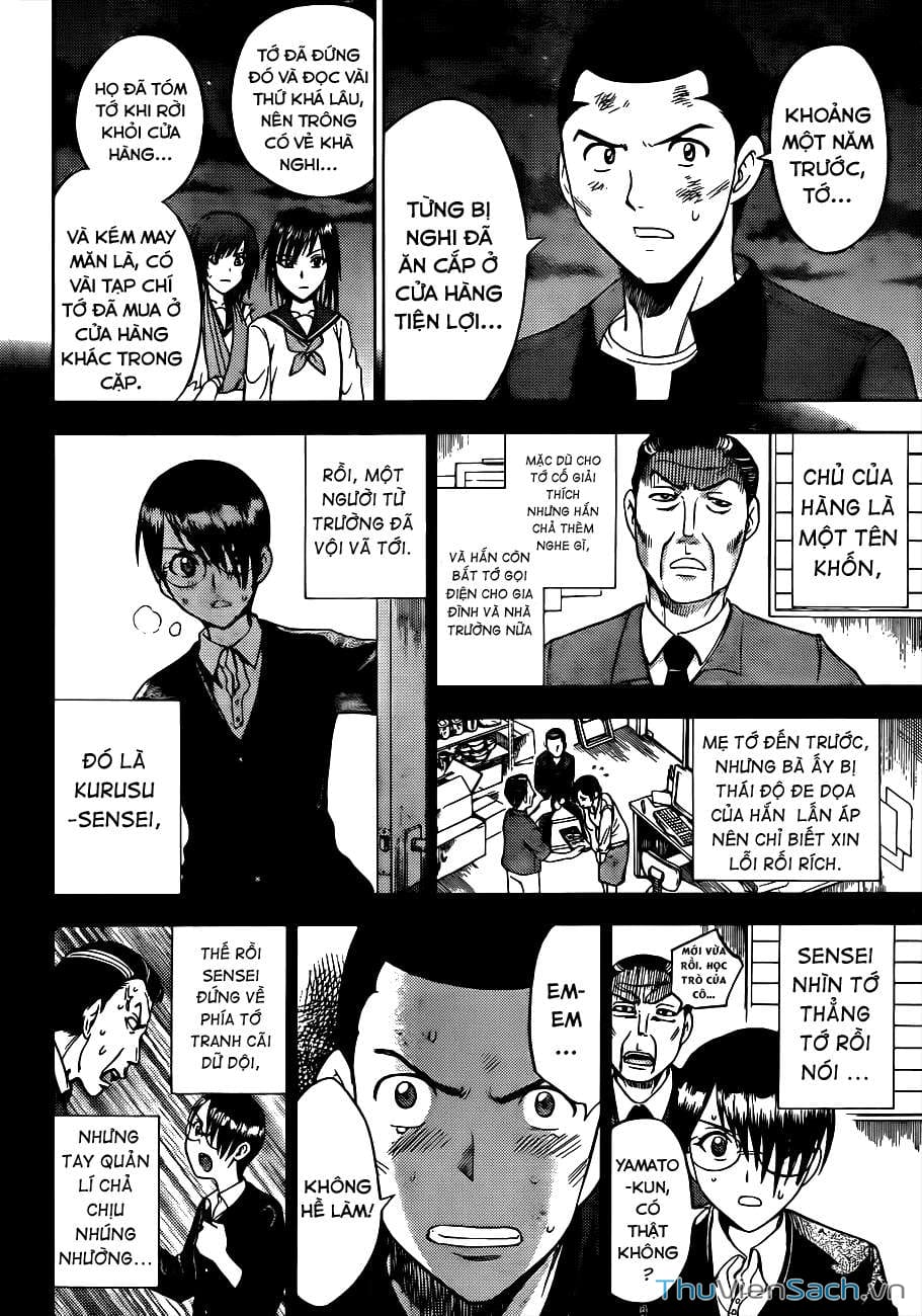 Truyện Tranh Cage Of Eden trang 11