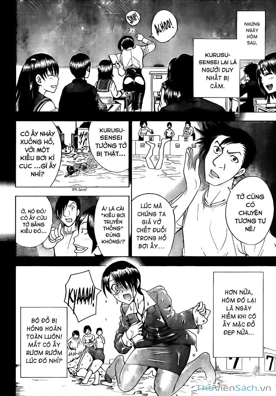 Truyện Tranh Cage Of Eden trang 11