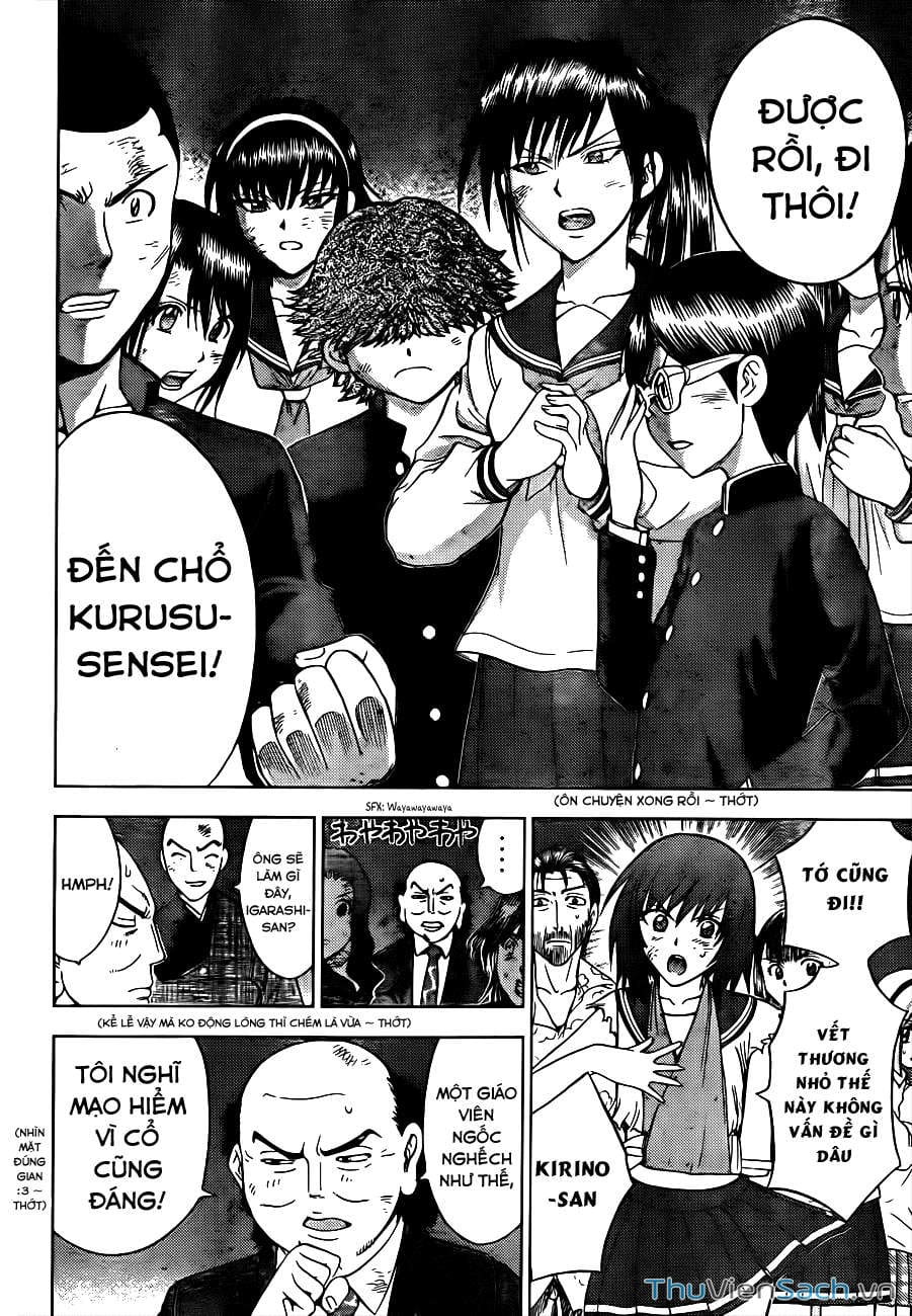 Truyện Tranh Cage Of Eden trang 11