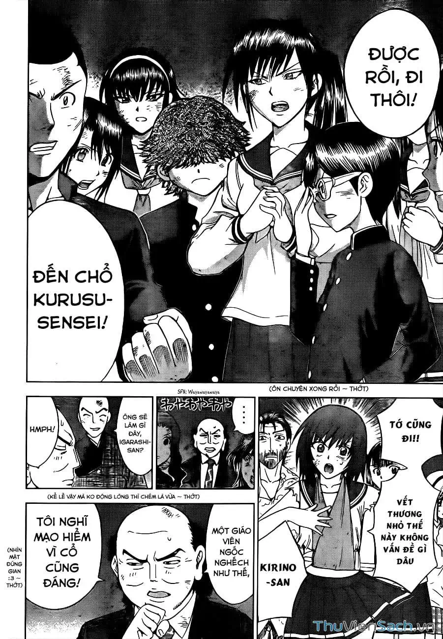 Truyện Tranh Cage Of Eden trang 11